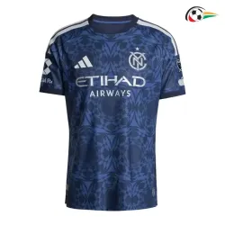 Camisa Reserva New York City 2026/2027 Azul Escuro