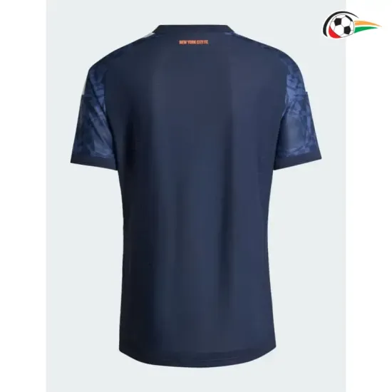 Camisa Reserva New York City 2026/2027 Azul Escuro