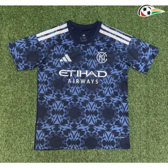Camisa Reserva New York City 2026/2027 Azul Escuro