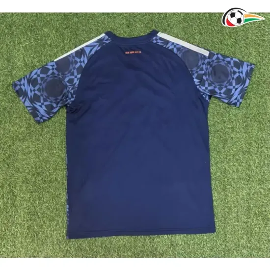 Camisa Reserva New York City 2026/2027 Azul Escuro