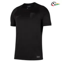 Camisa Reserva Noruega Copa do Mundo 2026 Preto