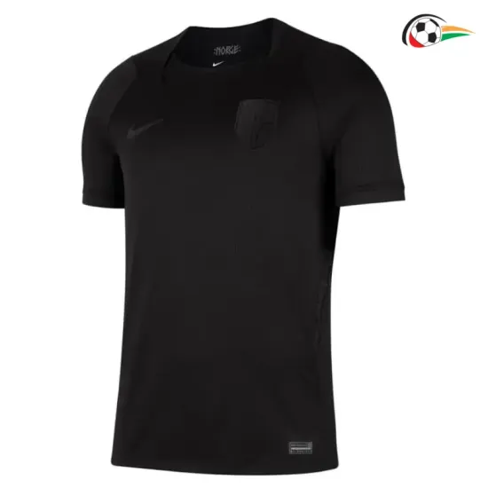 Camisa Reserva Noruega Copa do Mundo 2026 Preto