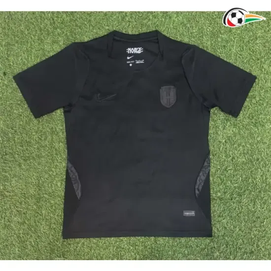 Camisa Reserva Noruega Copa do Mundo 2026 Preto