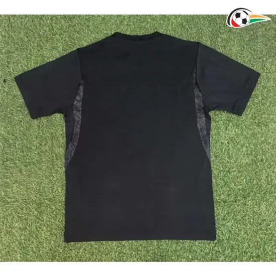 Camisa Reserva Noruega Copa do Mundo 2026 Preto