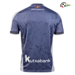 Camisa Reserva Real Sociedad 2025/2026 Azul