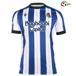 Camisa Titular Oyarzabal 10 Real Sociedad 2025/2026 Azul/Branco