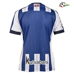 Camisa Titular Real Sociedad 2025/2026 Azul/Branco
