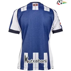 Camisa Titular Real Sociedad 2025/2026 Edição Final da Copa do Rei Azul/Branco
