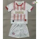 Camisa 4 Infantil PSV Eindhoven 2025/2026 Branco/Vermelho
