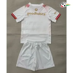 Camisa 4 Infantil PSV Eindhoven 2025/2026 Branco/Vermelho