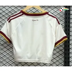 Camisa Curta Reserva Versão Jogador Feminina España Copa do Mundo 2026 Amarelo