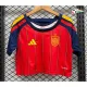 Camisa Curta Titular Versão Jogador Feminina España Copa do Mundo 2026 Amarelo