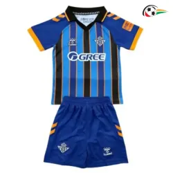 Camisa de Goleiro Infantil Real Betis 2025/2026 Azul/Dourado