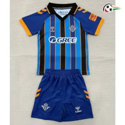 Camisa de Goleiro Infantil Real Betis 2025/2026 Azul/Dourado