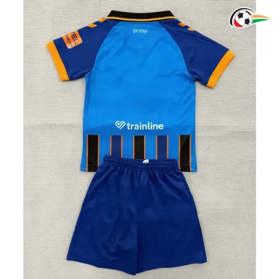 Camisa de Goleiro Infantil Real Betis 2025/2026 Azul/Dourado