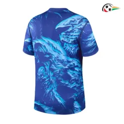 Camisa de Goleiro Inglaterra Copa do Mundo 2026 Azul