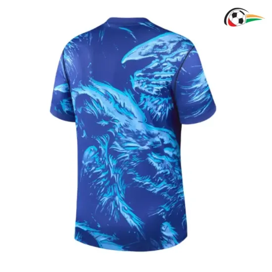 Camisa de Goleiro Inglaterra Copa do Mundo 2026 Azul