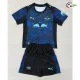 Camisa Infantil Leipzig 2025/2026 Edição Especial Azul/Preto