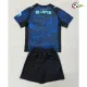 Camisa Infantil Leipzig 2025/2026 Edição Especial Azul/Preto