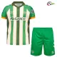 Camisa Infantil Real Betis 2025/2026 Edição Especial Verde/Branco/Amarelo