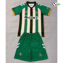 Camisa Infantil Real Betis 2025/2026 Edição Especial Verde/Branco/Amarelo