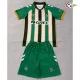 Camisa Infantil Real Betis 2025/2026 Edição Especial Verde/Branco/Amarelo