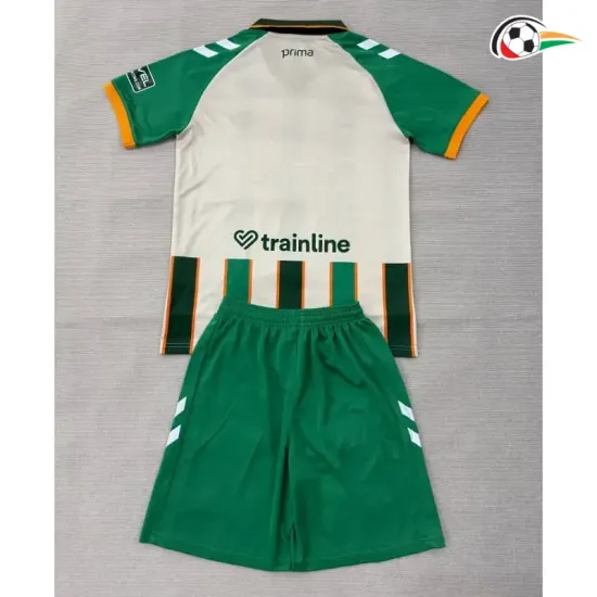 Camisa Infantil Real Betis 2025/2026 Edição Especial Verde/Branco/Amarelo