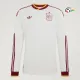 Camisa Reserva España Copa do Mundo 2026 Branco Manga Longa