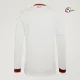 Camisa Reserva España Copa do Mundo 2026 Branco Manga Longa