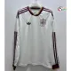 Camisa Reserva España Copa do Mundo 2026 Branco Manga Longa