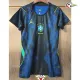 Camisa Reserva Versão Feminina Brasil Copa do Mundo 2026 Azul