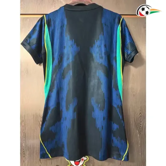 Camisa Reserva Versão Feminina Brasil Copa do Mundo 2026 Azul