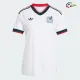 Camisa Reserva Versão Feminina México Copa do Mundo 2026 Branco