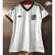 Camisa Reserva Versão Feminina México Copa do Mundo 2026 Branco