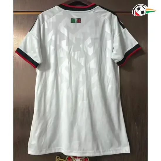 Camisa Reserva Versão Feminina México Copa do Mundo 2026 Branco