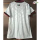 Camisa Reserva Versão Feminina México Copa do Mundo 2026 Branco