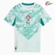 Camisa Reserva Versão Feminina Portugal Copa do Mundo 2026 Verde/Branco