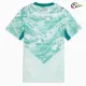 Camisa Reserva Versão Feminina Portugal Copa do Mundo 2026 Verde/Branco