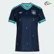 Camisa Reserva Versão Feminina Alemanha Copa do Mundo 2026 Azul