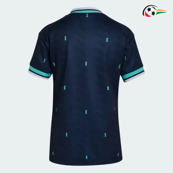 Camisa Reserva Versão Feminina Alemanha Copa do Mundo 2026 Azul
