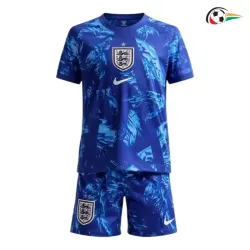Camisa de Goleiro Infantil Inglaterra Copa do Mundo 2026 Azul