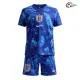Camisa de Goleiro Infantil Inglaterra Copa do Mundo 2026 Azul