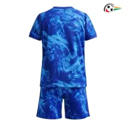 Camisa de Goleiro Infantil Inglaterra Copa do Mundo 2026 Azul