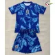 Camisa de Goleiro Infantil Inglaterra Copa do Mundo 2026 Azul