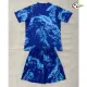 Camisa de Goleiro Infantil Inglaterra Copa do Mundo 2026 Azul
