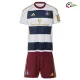 Camisa Infantil Hamburger SV 2025/2026 Edição Especial Branco/Azul Marinho