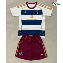 Camisa Infantil Hamburger SV 2025/2026 Edição Especial Branco/Azul Marinho