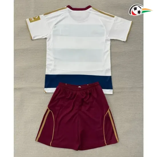 Camisa Infantil Hamburger SV 2025/2026 Edição Especial Branco/Azul Marinho
