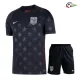 Camisa Reserva Infantil EE.UU Copa do Mundo 2026 Preto