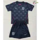 Camisa Reserva Infantil EE.UU Copa do Mundo 2026 Preto